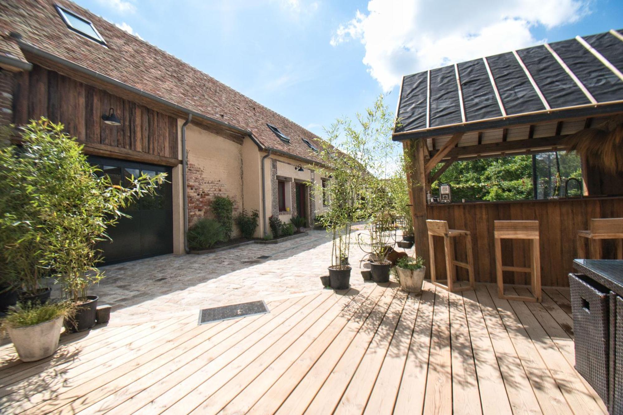 Le Relais Des Caleches - La Jungle Room Bu (Eure-et-Loir) Exterior photo